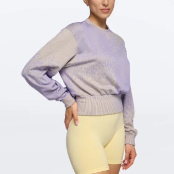 Floating Points Sweatshirt - Purple / Yellow - Picture 3 of 4